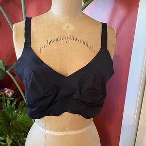 KNIX | black stretchy bra size 7